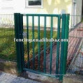 pvc coated vertical-hinged gate for garden